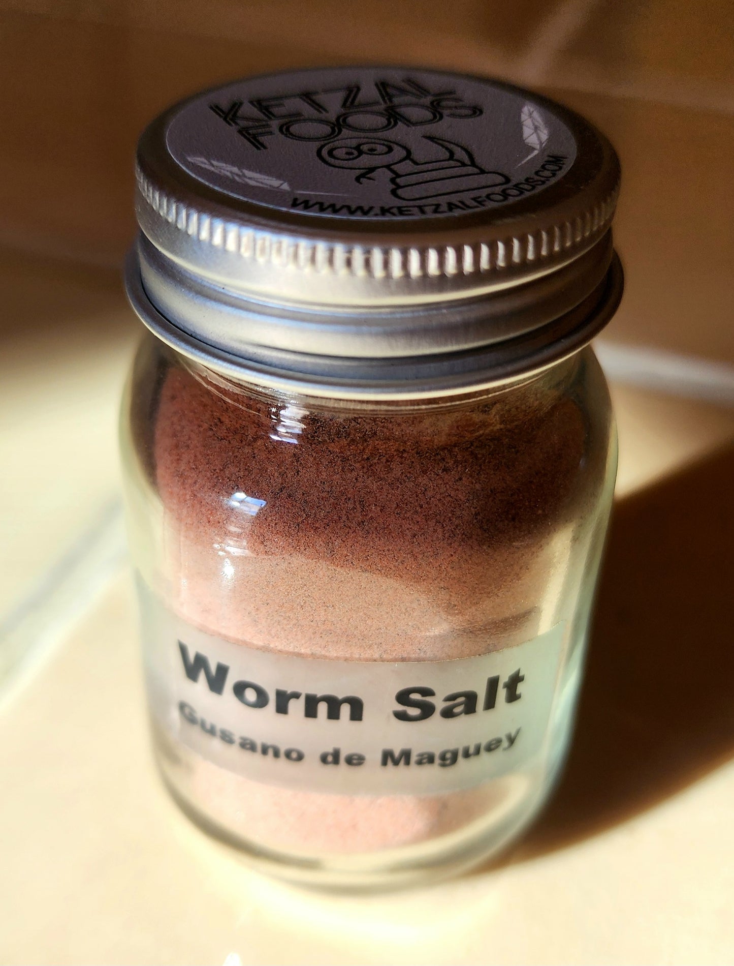 Salt- Sal Gusano de Maguey- Worm Salt gourmet