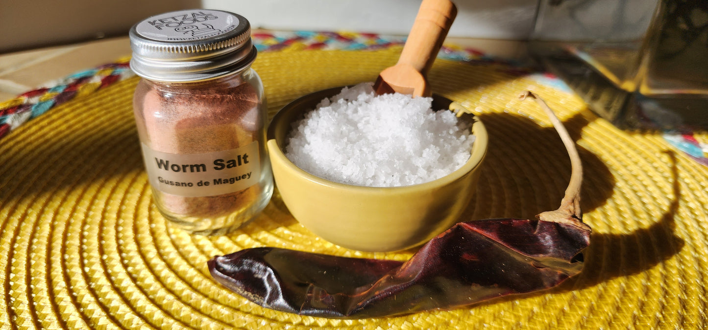 Salt- Sal Gusano de Maguey- Worm Salt gourmet