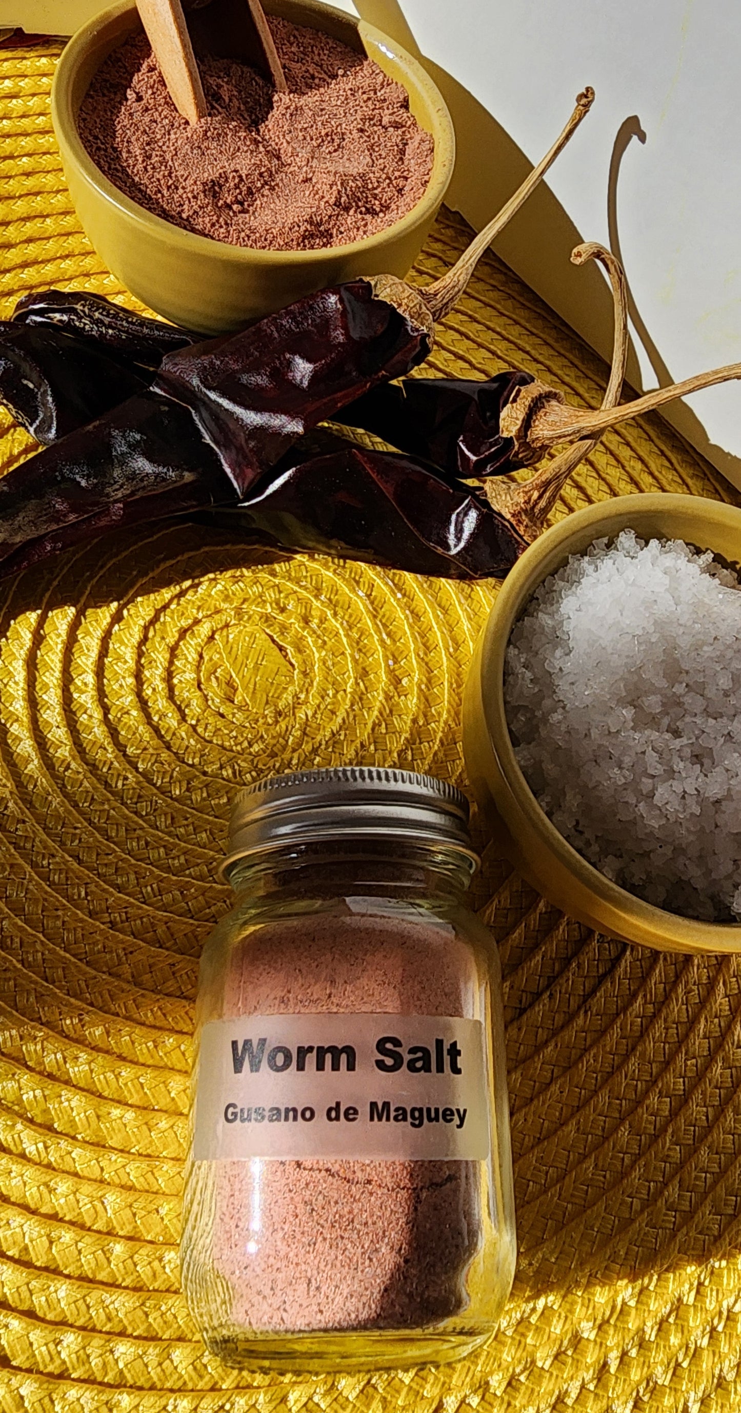 Salt- Sal Gusano de Maguey- Worm Salt gourmet