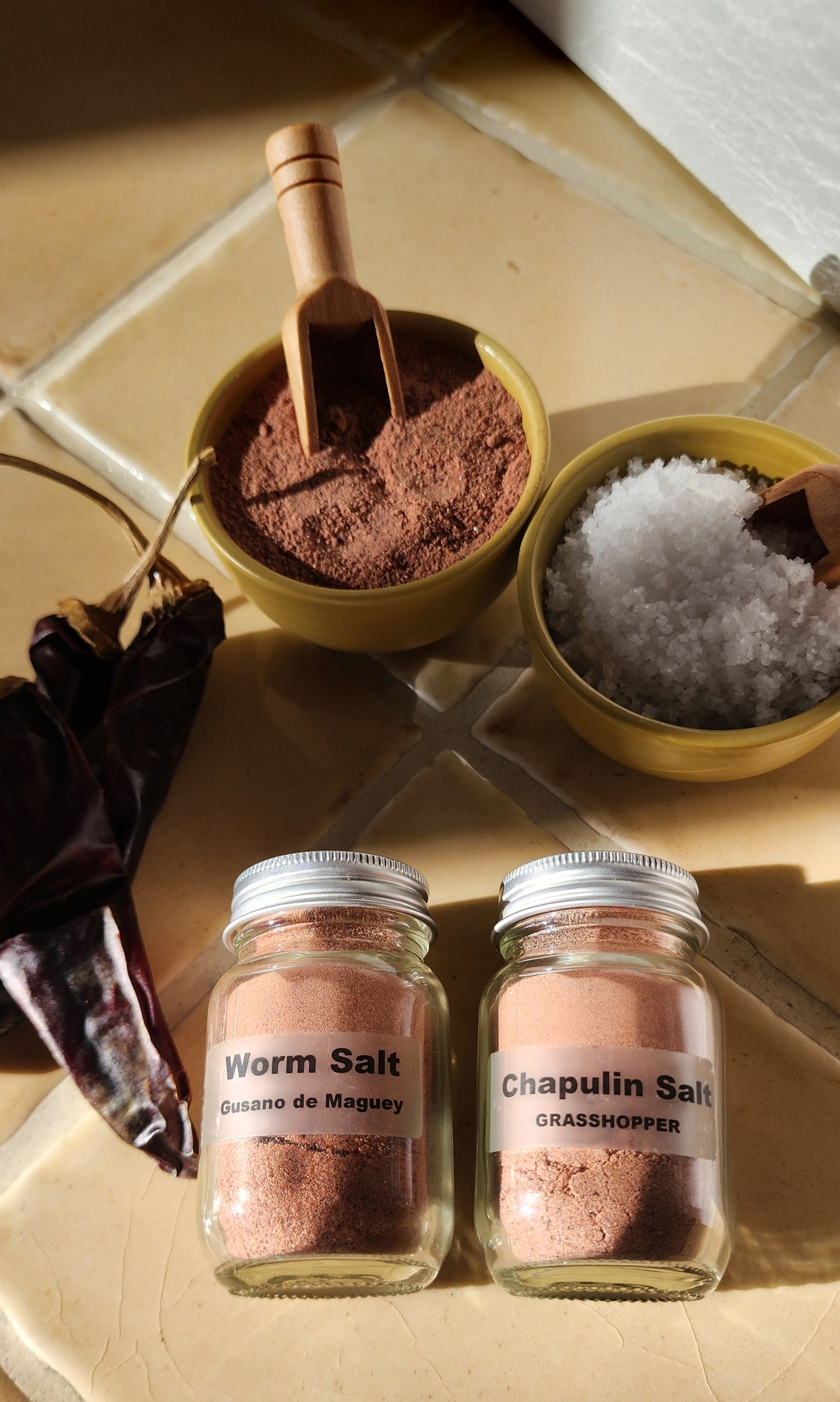 Salt- Sal Gusano de Maguey- Worm Salt gourmet