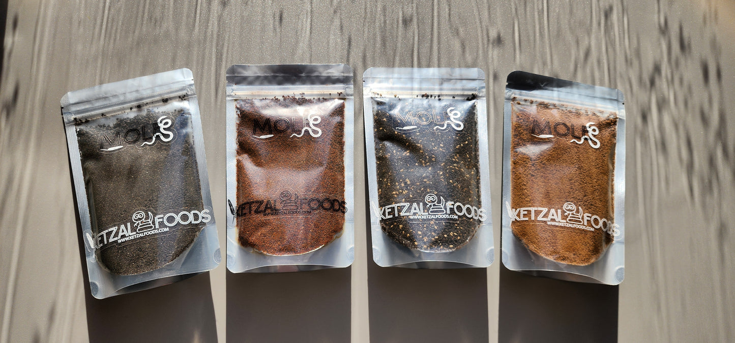 MOLE small size - All flavors small mole bag