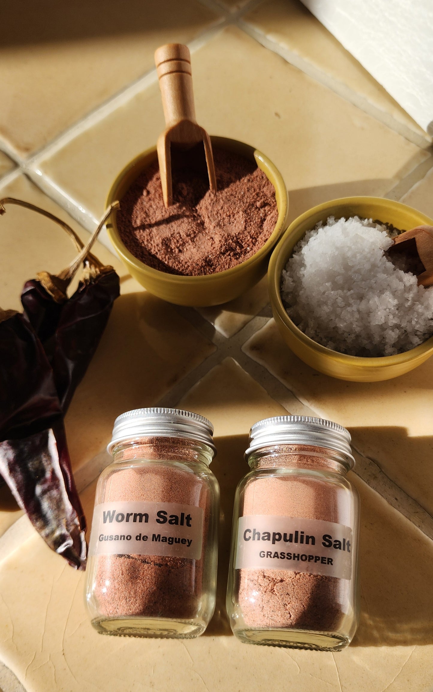 Salt -Sal de chapulin- Grasshopper Salt gourmet