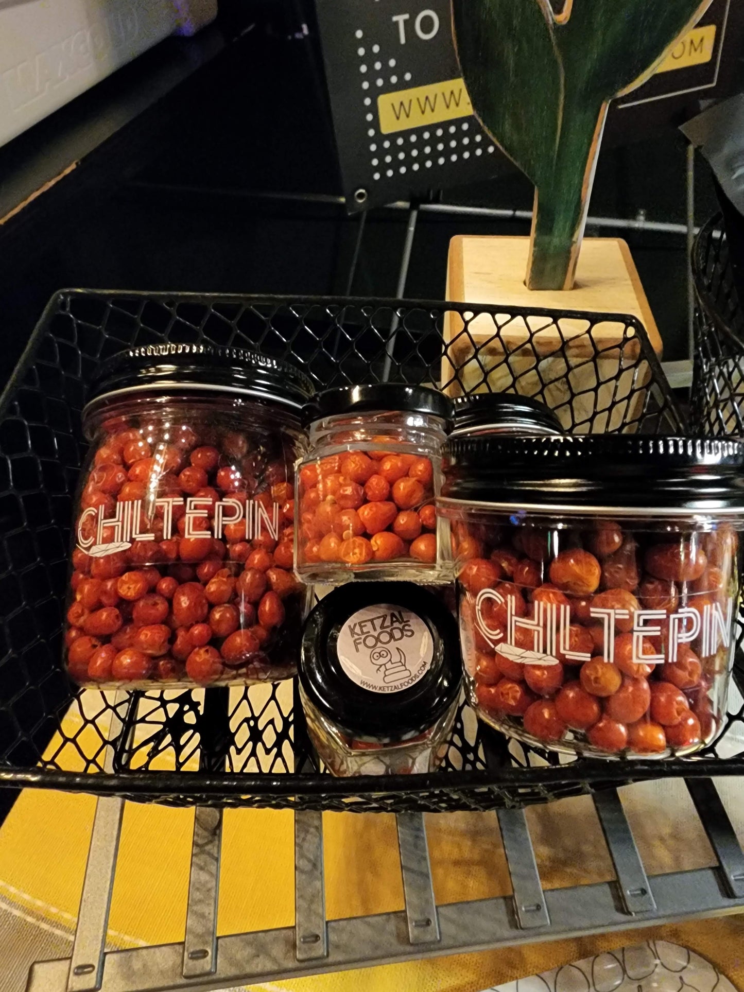 Chile Chiltepin - Large