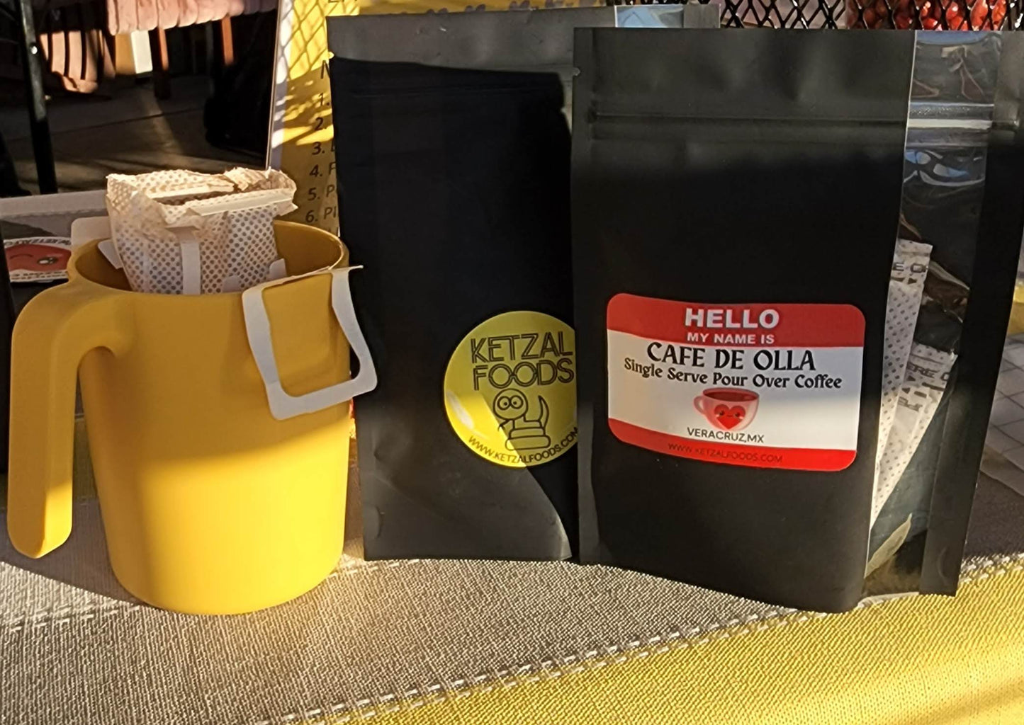 Cafe de Olla - Single Serve Pour Over Coffee