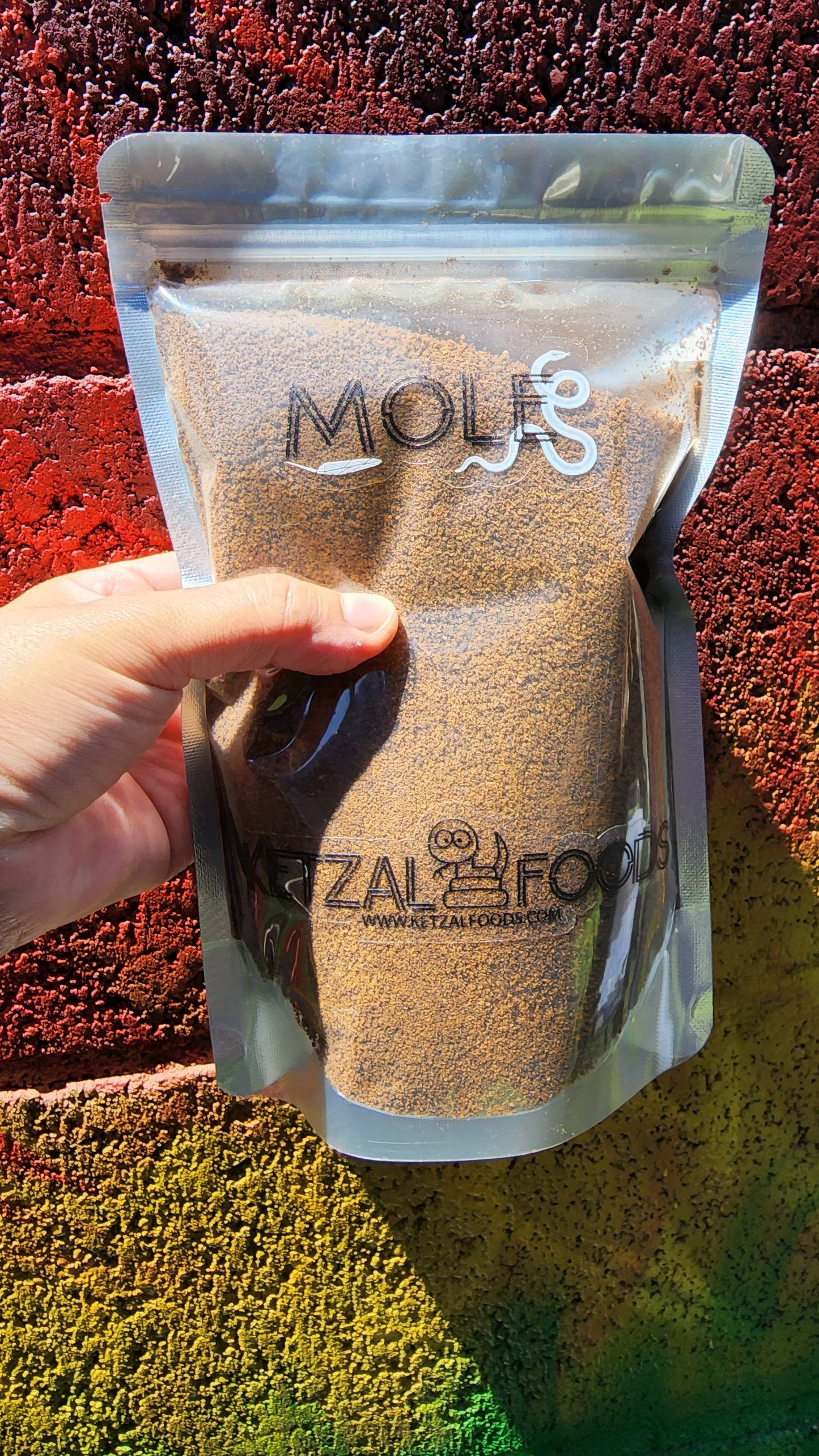Mole Piñon - Pine Nut (Lightly Sweetened Mole)