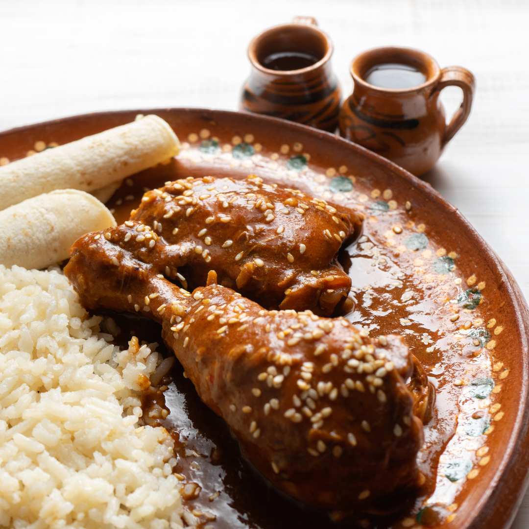 Mole Ranchero - Our Spiciest Mole Colorado Red