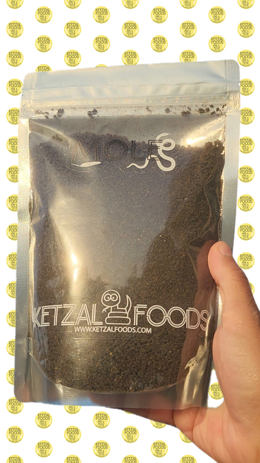 Mole Negro - Oaxacan style black mole