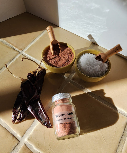 Salt- Sal Gusano de Maguey- Worm Salt gourmet