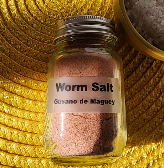 Salt- Sal Gusano de Maguey- Worm Salt gourmet