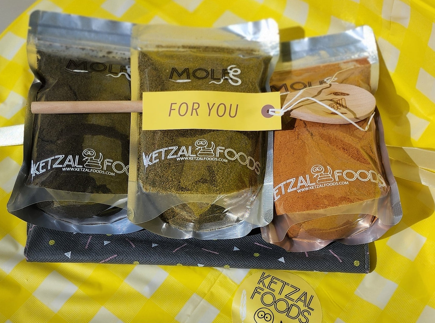 GIFT BOX - 3 Moles GIFT SET ~give the gift of moles