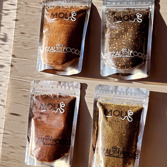 MOLE small size - All flavors small mole bag