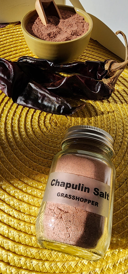 Salt -Sal de chapulin- Grasshopper Salt gourmet