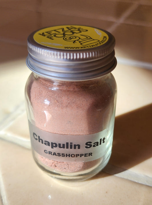 Salt -Sal de chapulin- Grasshopper Salt gourmet