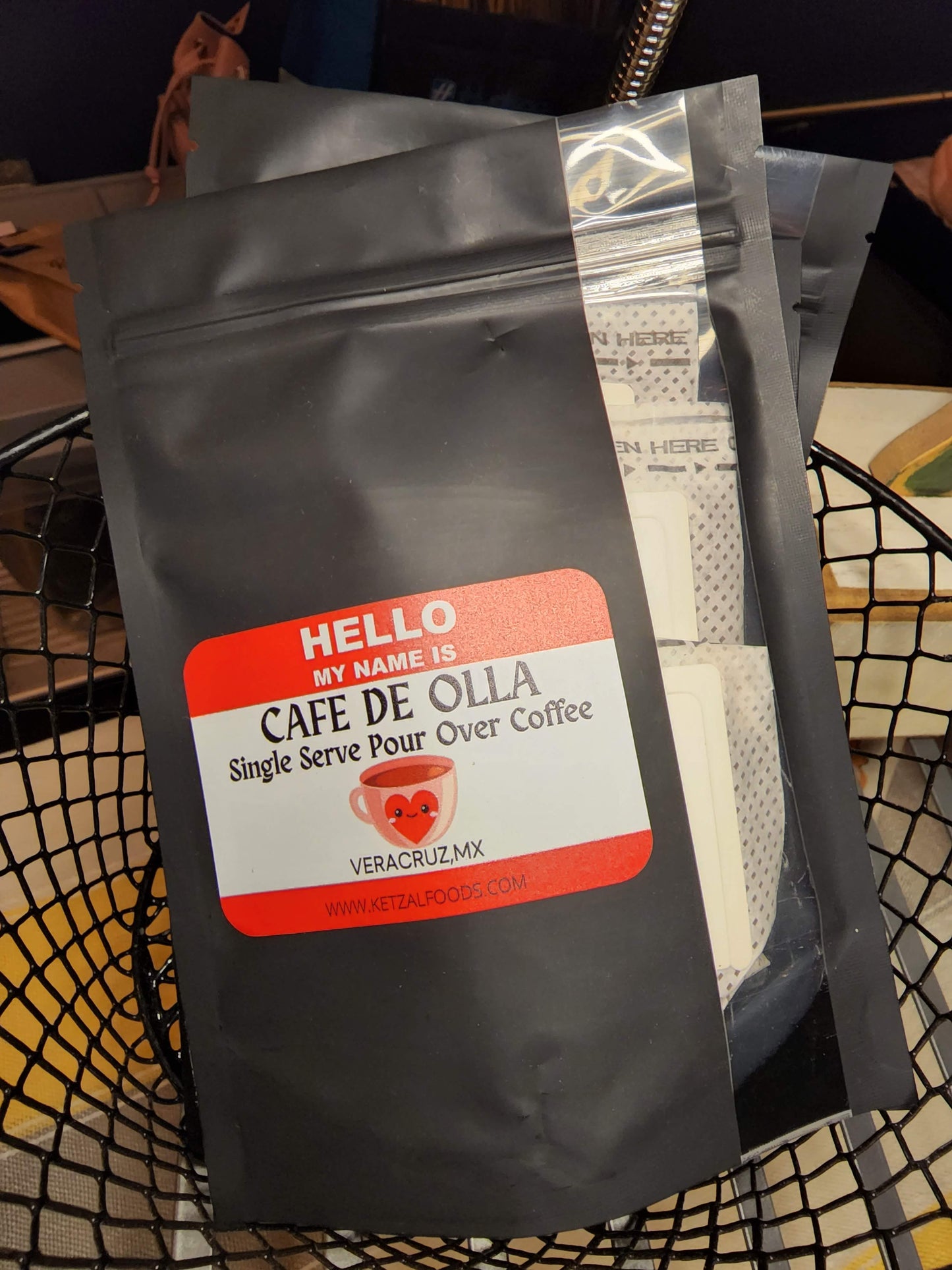 Cafe de Olla - Single Serve Pour Over Coffee