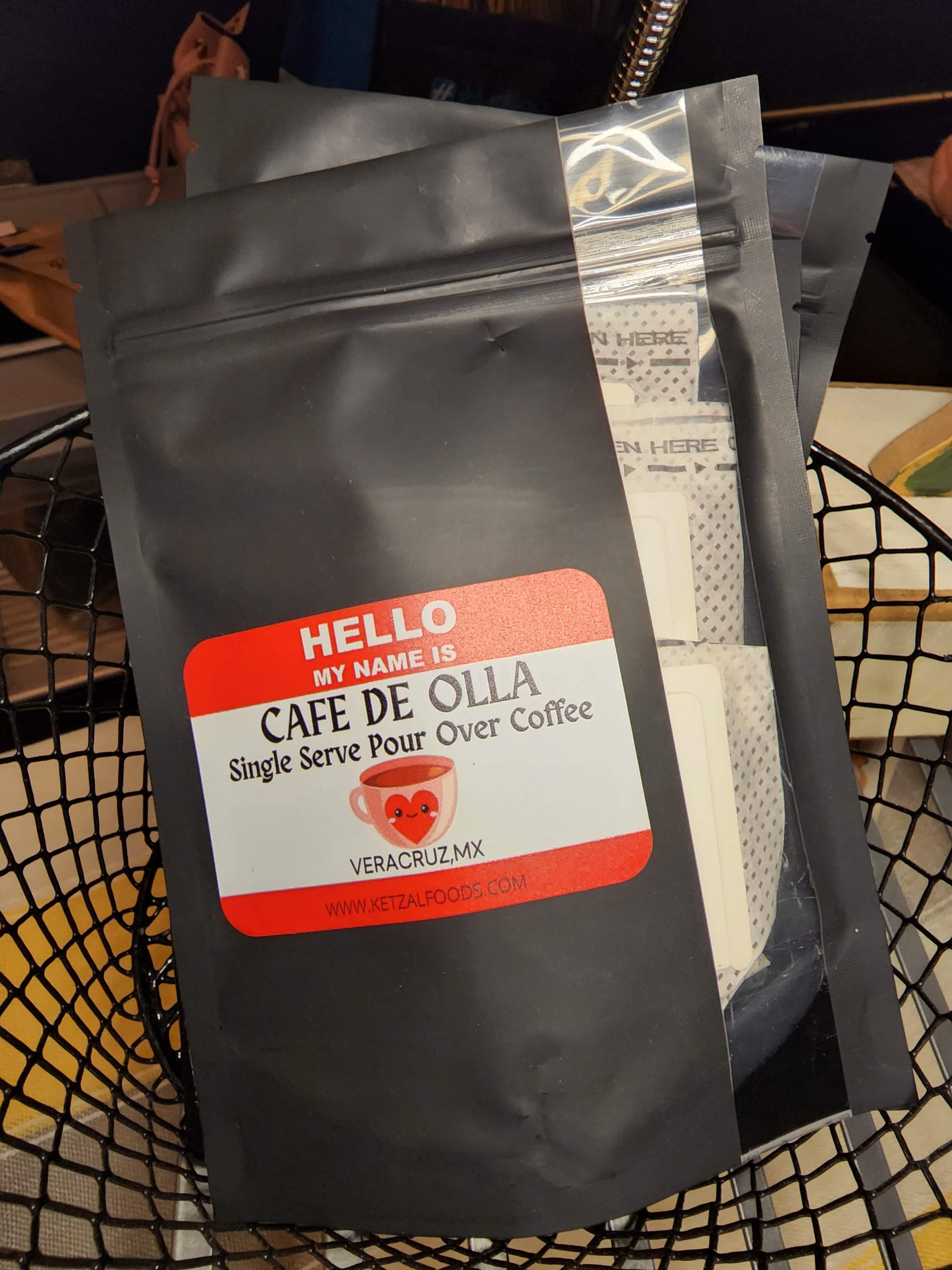 Cafe de Olla Single Serve Brew Bags 10-Count