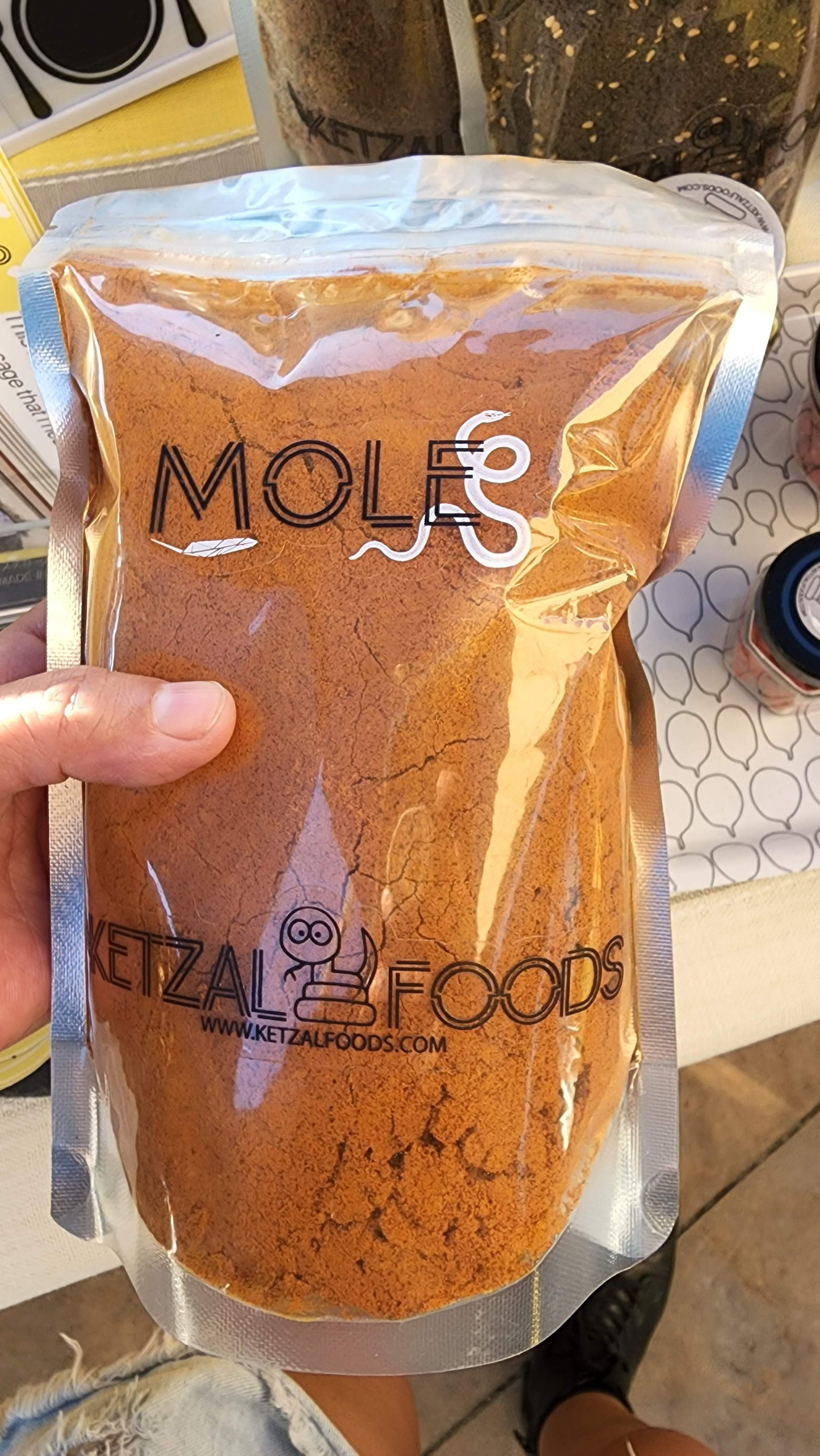 Mole Pipian - Pumpkin Seed Mole (Gluten-Free)