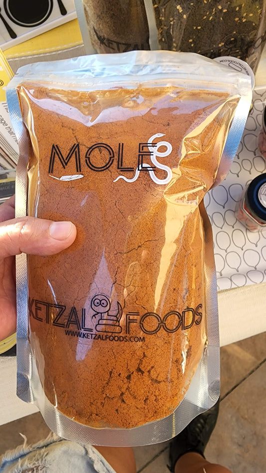 Mole Pipian - Pumpkin Seed Mole (Gluten-Free)