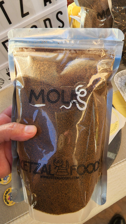 Mole Ranchero - Our Spiciest Mole Colorado Red