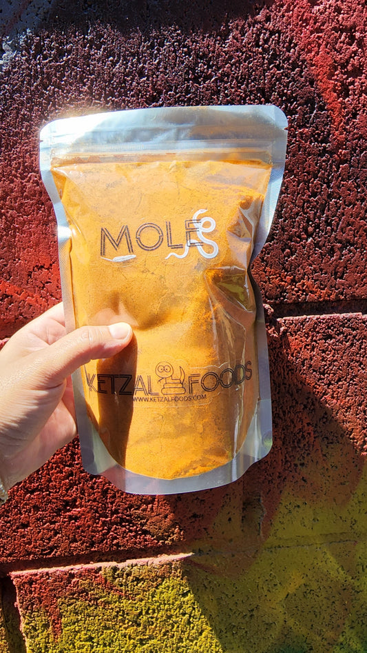 Mole Pipian - Pumpkin Seed Mole (Gluten-Free)