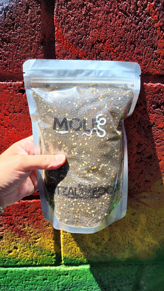 Mole Poblano - Toasted Sesame Seeds Mole (Traditional Mole)