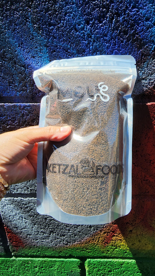 Mole Special - Traditional Mole (Combination of 3 types of Moles)