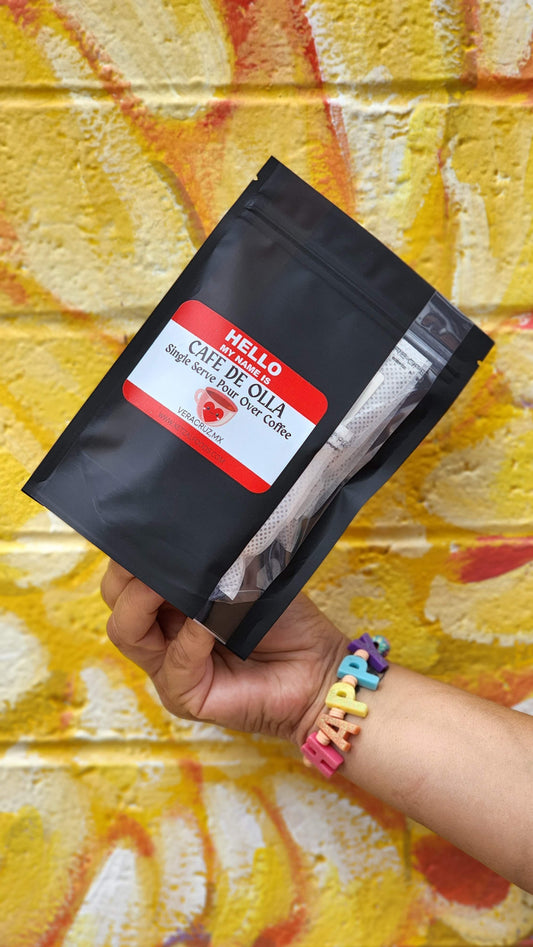 Cafe de Olla - Single Serve Pour Over Coffee