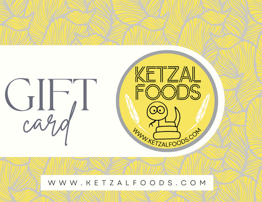 Ketzal Foods Gift Card (digital gift card)