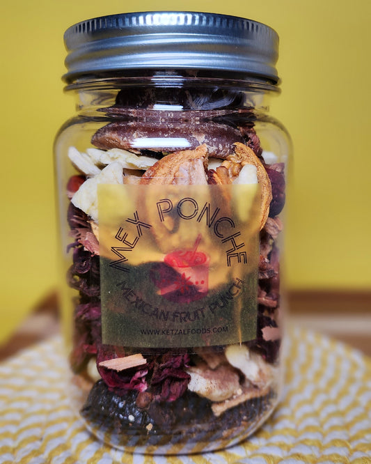 Ponche - Mexican Ponche - Hot or cold fruit punch Easy to make