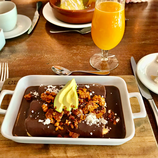 Mole de Frutas - Sweet Fruit Mole