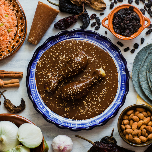 Mole Piñon - Pine Nut (Lightly Sweetened Mole)