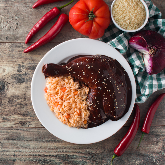 Mole Special - Traditional Mole (Combination of 3 types of Moles)